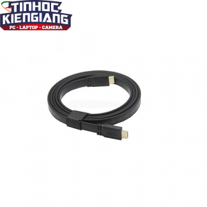 Dây cáp chuyển1.5m Dây Dẹp 1.4 Full HD DÂY ĐEN
