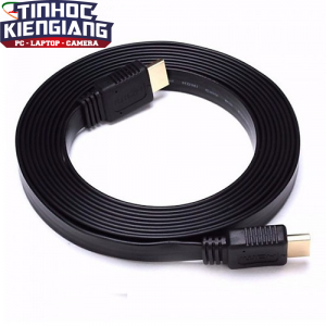 Dây cáp chuyển 3m Dây Dẹp 1.4 Full HD DÂY ĐEN