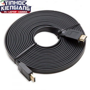 Dây cáp chuyển 20m Dây Dẹp 1.4 Full HD DÂY ĐEN