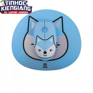 Chuột FD Ko Dây E680 + Pad