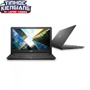 Máy Tính Xách Tay/Laptop Dell Vostro V3568/I3-7020U/4G/1TB/ 15.6/  VTI3072NF (Black)