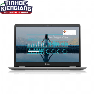 Máy Tính Xách Tay/Laptop Dell Inspiron N5584/i5-8265U/4G/1TB/15.6 FHD/ N5I5384W (Silver)