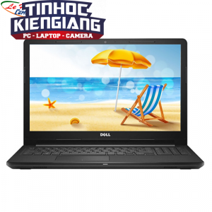 Máy Tính Xách Tay/Laptop Dell Inspiron N3573/N5000U/4G/500GB/15.6"/70178837-Black