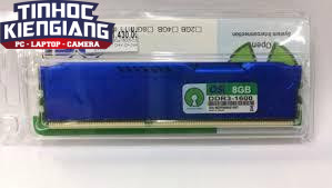 RAM DDR3 PC 4G/1333 OSI Tản nhiệt thép NEW