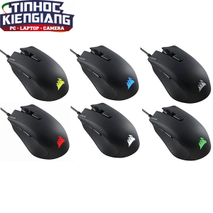 Chuột Corsair Harpoon RGB PRO - PMW3327 Up to 12K DPI NEW - Hàng chính hãng (CH-9301111-AP)