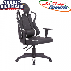 Ghế game E-Dra Citizen EGC200 Black White