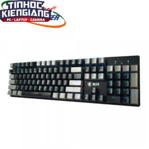 Bàn phím máy tính BJX KM9 CƠ(RED/BLUE SW)