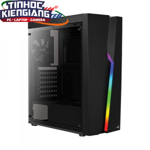 Vỏ máy tính AEROCOOL BOLT- LED RGB (temper glass)