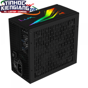 Nguồn máy tinh AEROCOOL LUX RGB 550W 80 Plus Bronze