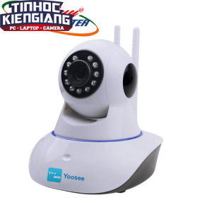 Camera Yoosee: Camera Xoay hồng ngoại IP 2.0 Megapixels,2 anten