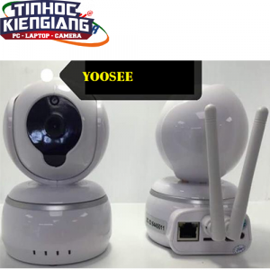 Camera Yoosee: Camera Xoay hồng ngoại IP 2.0 Megapixels 2 anten (New 2017)