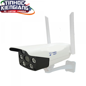 Camera Yoosee: thân sắt ngoài trời chống nước , 2 anten hồng ngoại IP 2.0MP