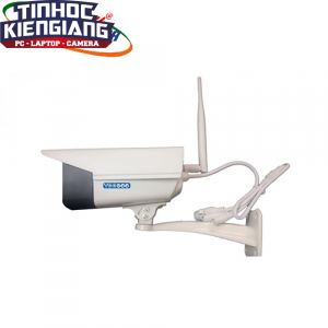 Camera Yoosee: Camera thân sắt ngoài trời chống nước,1 anten hồng ngoại IP 2.0MP