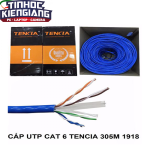 CÁP MẠNG UTP CAT6 1918 305M TENCIA