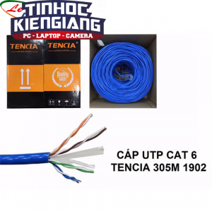 CÁP MẠNG UTP CAT 6 TENCIA 305M 1902