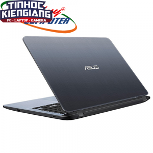 Máy Tính Xách Tay/Laptop ASUS X407MA-BV085T - Xám/N4000U/4G/1TB/14/ HD/ Finger