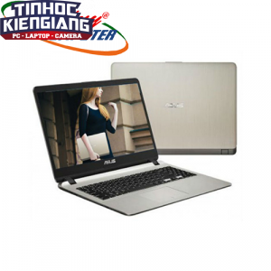 Máy Tính Xách Tay/Laptop ASUS X407UA-BV537T/I3-7020U/4G/1TB/14