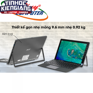 Máy Tính Xách Tay/Laptop Acer Switch SW512-52P-34RS/i3-7130U/4GB RAM/128GB SSD/Intel HD Graphics/12