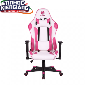 Ghế Gamer E-Dra Mars EGC202 White/Pink
