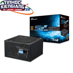 Nguồn máy tính SEASONICS12III-500W