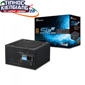 Nguồn máy tính SEASONIC S12III-650W