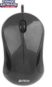 Chuột máy tính  A4Tech N-300 Vtrack USB đen