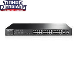 Switch TP-Link TL SG2424P 24-Port (T1600G-28PS)