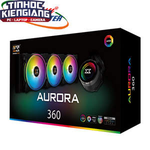 Tản nhiệt nước XIGMATEK AURORA 360 AGRB (EN42814)