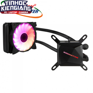 Fan Case XIGMATEK GLACE 120 (EN41022) - RGB