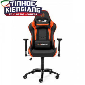 Ghế Ace Gaming Mercenary Series KW-G106 Black/Orange