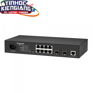 Thiết bị chuyển mạch Switch VOLKTEK MEN-3410 8 Port Gigabit