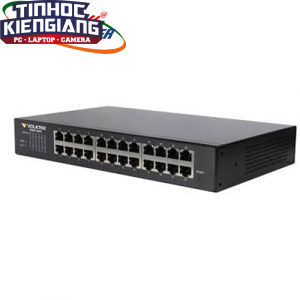 Thiết bị chuyển mạch Switch VOLKTEK NSH-3424 24 Port Gigabit