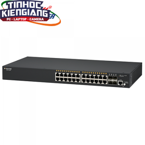 Thiết bị chuyển mạch Switch VOLKTEK NSH-3428P 24 Port Gigabit