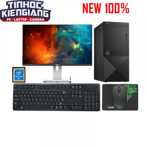 Máy tính để bàn/PC Dell Vostro 3670 MT/G5420/4GB/1TB HDD/Graphics 610/Ubuntu