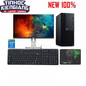 Máy tính để bàn/PC Dell OptiPlex 3060 MT i3-8100/4GB/HDD 1TB/Intel UHD 630/Ubuntu