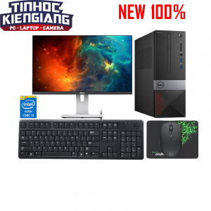 Máy tính để bàn/PC DELL VOSTRO 3470 (STI31508) i3-8100/4GB/HDD 1TB/Graphics 630/Ubuntu