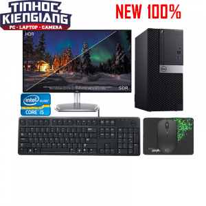 Máy tính để bàn/PC Dell OptiPlex 5060 MT i5-8400/2 x 4GB/1TB HDD/Intel Graphics/Fedora