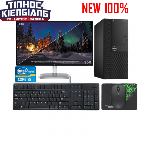 Máy tính để bàn/PC Dell OptiPlex 3060 SFF i5-8500/4GB/HDD 1TB/Intel HD Graphics/Ubuntu