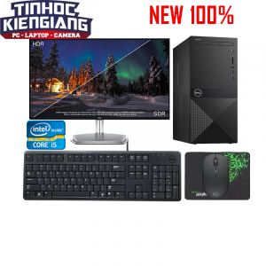 Máy tính để bàn/PC Dell Vostro 3470 SFF i5-9400/4GB/HDD 1TB/Integrated Graphics/Ubuntu