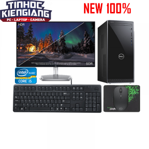 Máy tính để bàn/PC Dell Inspiron 3470 i5-9400/8GB/1TB/DVDRW/K&M