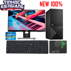 Máy tính để bàn/PC Dell Vostro 3670 MT i7-9700/8GB/1TB HDD/GTX1050 VGA 2GB/Ubuntu