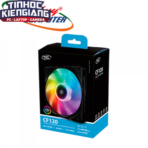 Fan case DEEPCOOL CF 120 - FAN RGB(Combo 3)