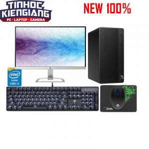 Máy tính để bàn/PC HP 280G4 PCI MT i3-9100/4GB/1TB HDD/Intel UHD Graphics/FreeDos