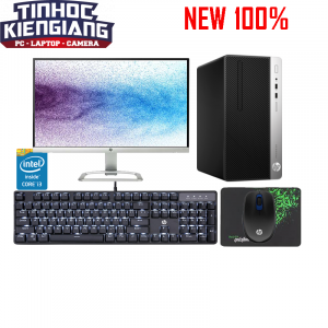 Máy tính để bàn/PC HP Prodesk 400G5 MT i3- 8100/4GB/1TB HDD/Intel UHD Graphics/FreeDos