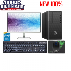 Máy tính để bàn/PC HP Pavilion 590-p0117l i3-9100/4GB/1TB HDD/Intel UHD Graphics/FreeDos