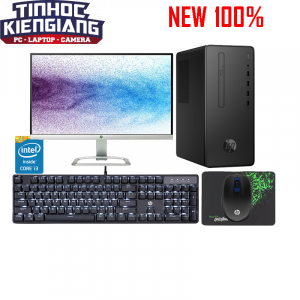 Máy tính để bàn/PC HP Desktop Pro G2 MT i3-8100/4GB/500GB HDD/Intel UHD Graphics/FreeDos