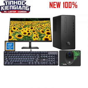 Máy tính để bàn/PC HP Desktop Pro G2 MT Pentium Gold G5400/4GB/500GB HDD/Intel UHD Graphics/FreeDos
