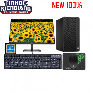 Máy tính để bàn/PC HP 280G4 MT Pentium Gold G5500/4GB/500GB HDD/Intel UHD Graphics/FreeDos