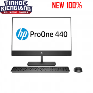 Máy tính để bàn/PC HP ProOne 400 G4 Non Touch AIO i5-8500T/4GB/1TB HDD/Intel UHD Graphics/FreeDos/LCD 23.8" FHD