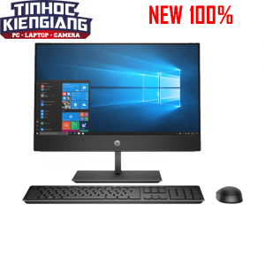 Máy tính để bàn/PC HP ProOne 600 G4 AiO Touch i5-8500T/4GB/1TB HDD/Intel UHD Graphics/Win 10 Home 64